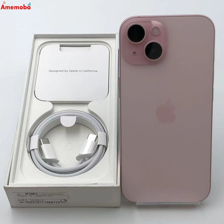 ��®ȯ��iPhone15 128GB �ԥ� NTMJ3J/A Apple��SIM�ե꡼ ̤������