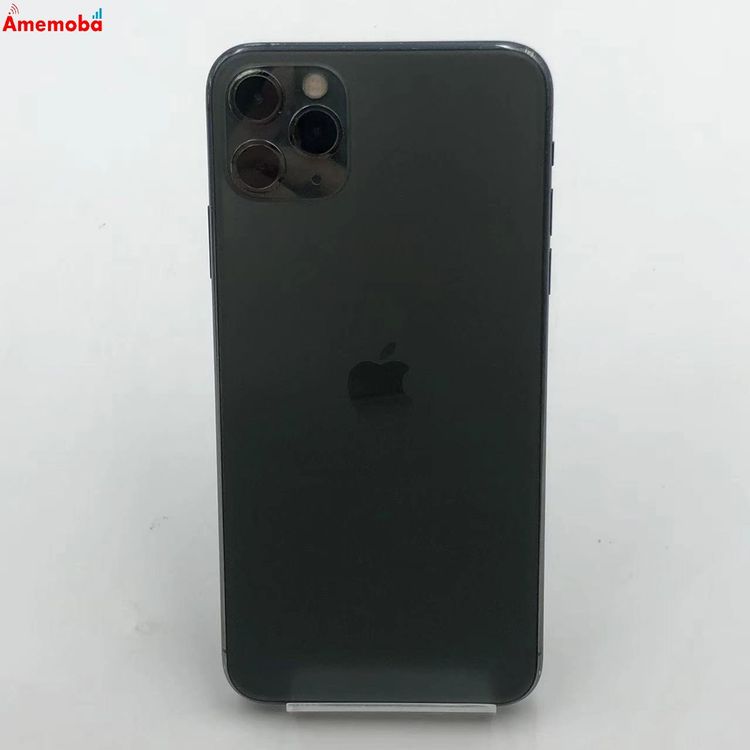 iPhone11 Pro Max 256GB �ߥåɥʥ��ȥ��꡼�� MWHM2ZP/A ������SIM