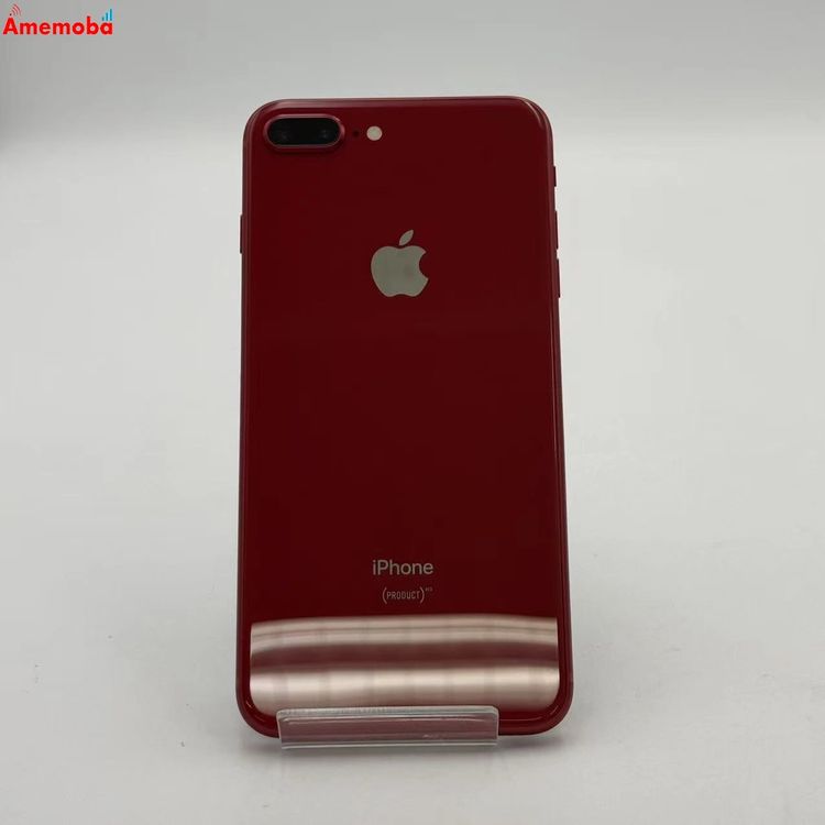 iPhone8 Plus 64GB Product Red 3D801J/A AU��SIM�ե꡼