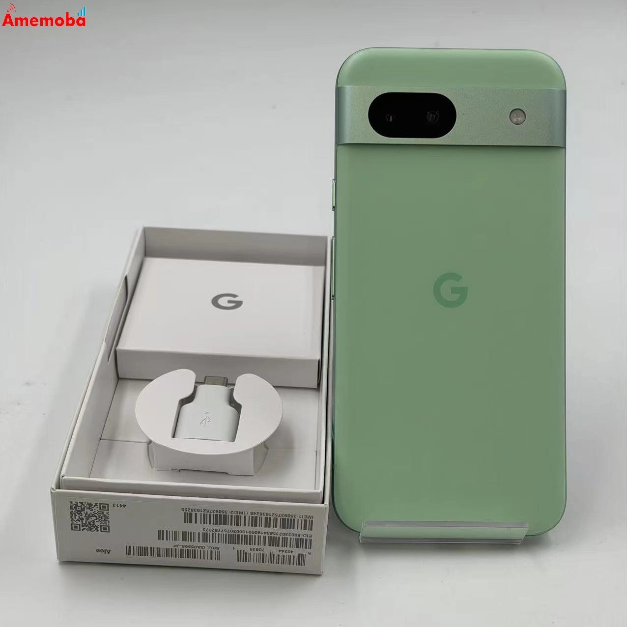 Google Pixel 8a G576D SIMフリー 128GB Aloe Google Pixel8a G576D 128GB Aloe【国内版SIMフリー】|中古