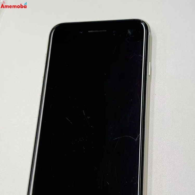 iPhoneSE ��3���� 128GB �������饤�� MMYG3J/A SoftBank��SIM�ե�