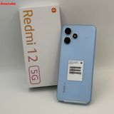 Xiaomi Redmi 12 5G 4GB/128GB ֥롼 XIG03 AUSIMե