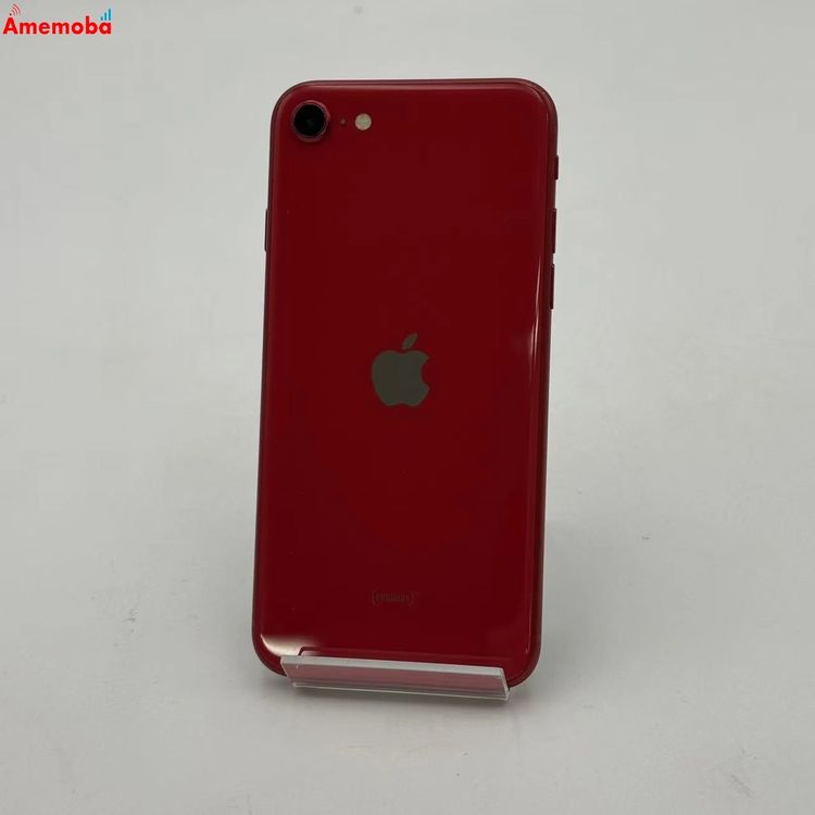 iPhoneSE ��2���� 64GB Product Red MHGR3J/A AU��SIM�ե꡼
