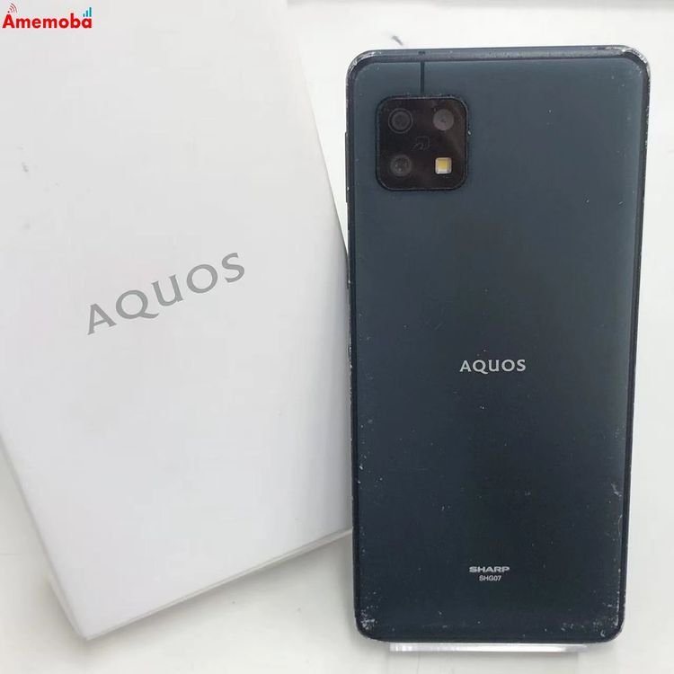 AQUOS sense6s 4GB/64GB �֥�å� SHG07 AU��SIM�ե꡼ �������