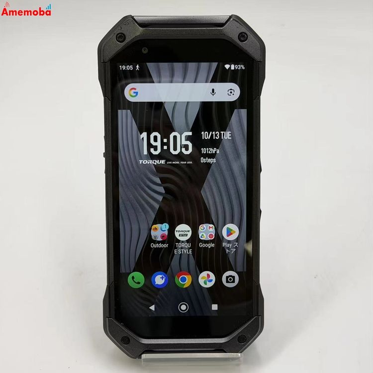 ��®ȯ��TORQUE 5G 128GB �֥�å� KYG01 AU��SIM�ե꡼