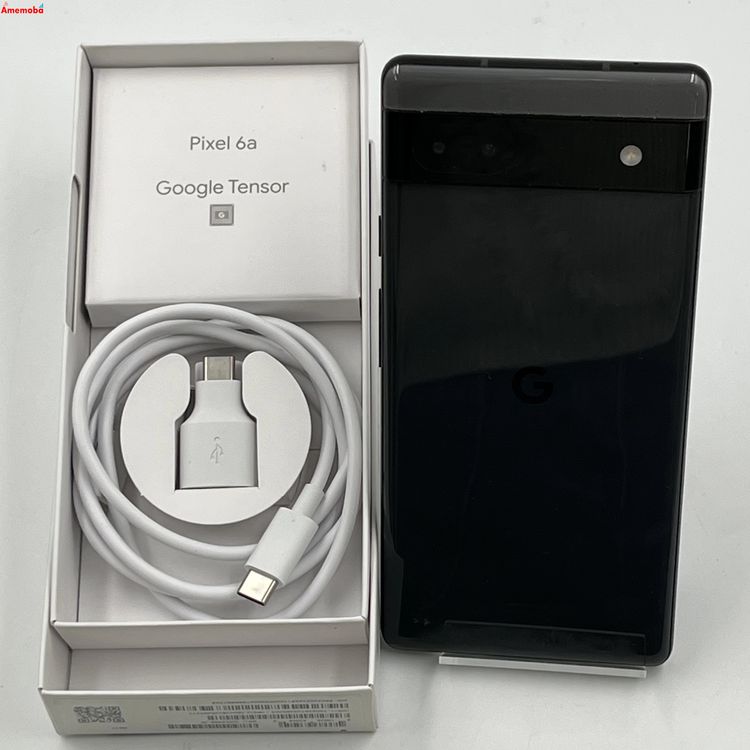 ®ȯGoogle Pixel 6a 128GB Charcoal GB17L AUSIMե꡼