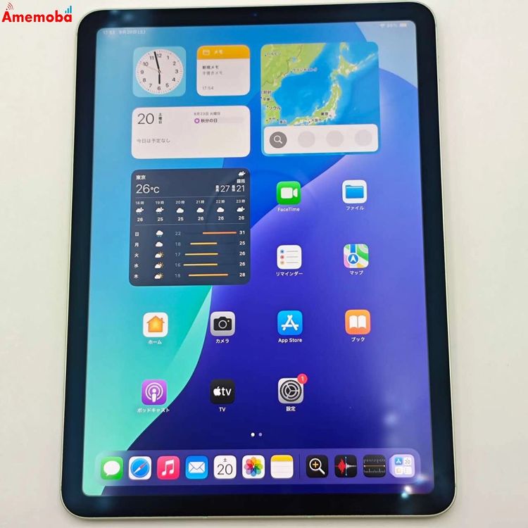 iPad Air 4 64GB ꡼ MYH12J/A AppleSIMե꡼ 
