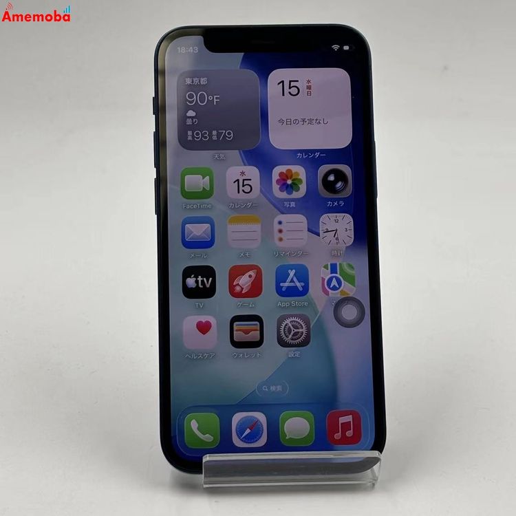 iPhone12 mini 64GB �֥롼 MGAP3J/A SoftBank��SIM�ե꡼ ����
