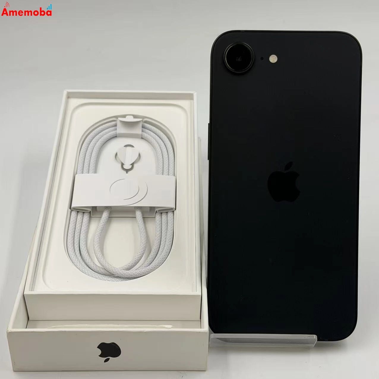 ムスビー｜iPhone 16e 128GB ブラック MD1Q4J/A AU版SIMフリー 開封未