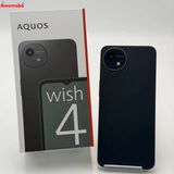 AQUOS wish4 4GB/64GB �֥�å� A403SH SoftBank��SIM�ե꡼