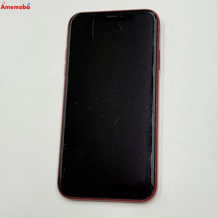 iPhoneXR 64GB Product Red NT062J/A AppleSIMե꡼ 