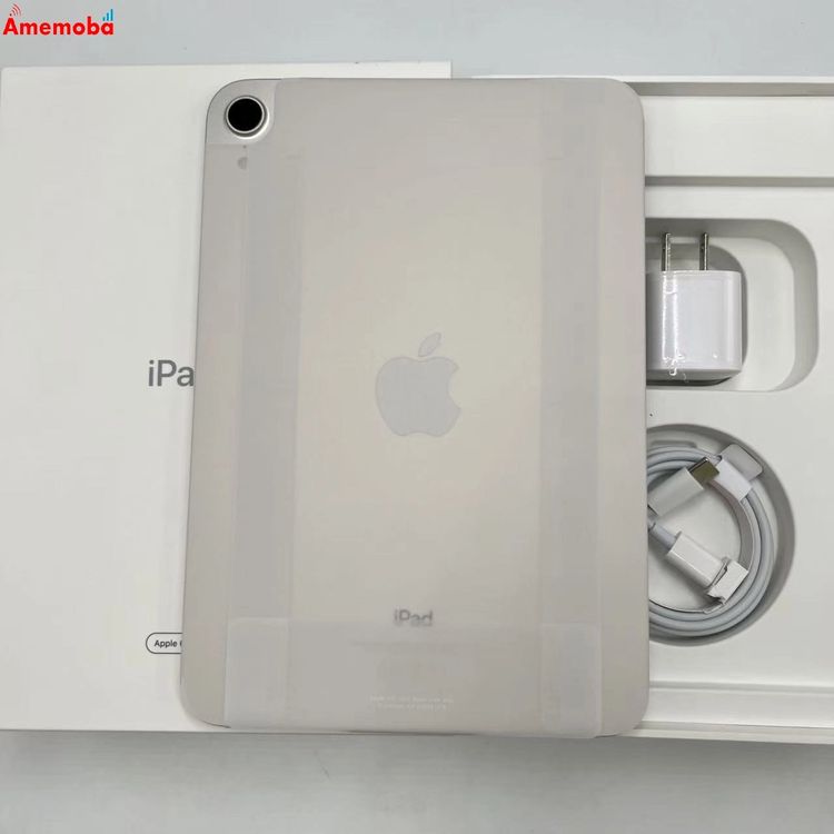 iPad mini ��6���� Wi-Fi��ǥ� 64GB �������饤�� FK7P3B/A ̤������