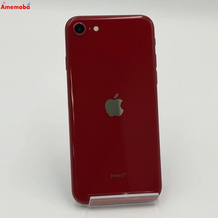 iPhoneSE ��3���� 128GB Product Red MMYH3J/A docomo��SI