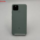 Google Pixel 5 128GB Sorta Sage G5NZ6 AU版SIMフリー 極美