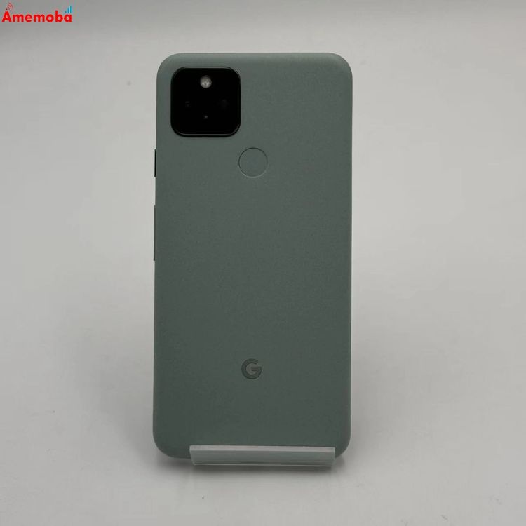 Google Pixel 5 128GB Sorta Sage G5NZ6 AU��SIM�ե꡼ ����