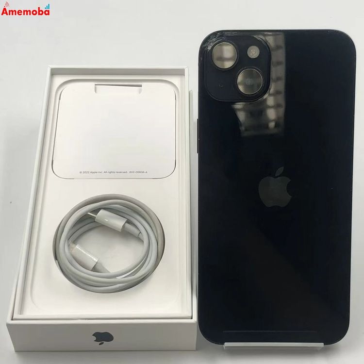 iPhone14 Plus 128GB �ߥåɥʥ��� MQ4A3J/A AU��SIM�ե꡼ �����