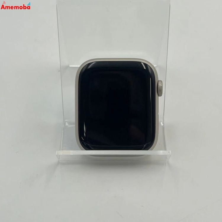 Apple Watch Series8 45mm GPS��ǥ� 32GB �������饤�� MNP93J