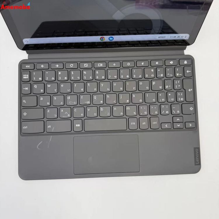 Lenovo IdeaPad Duet Chromebook 64GB �������֥롼 + ��������