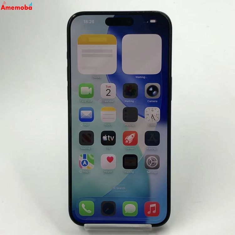 iPhone15 Pro Max 256GB �֥롼�����˥��� MU7A3ZP/A ������SIM�ե�