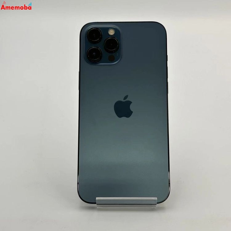 iPhone12 Pro Max 512GB ѥեå֥롼 MGD63J/A SIMե꡼
