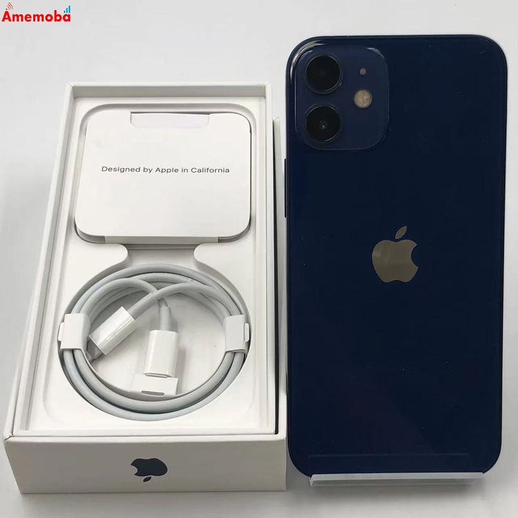 iPhone12 mini 128GB �֥롼 MGDP3J/A Apple��SIM�ե꡼ ����