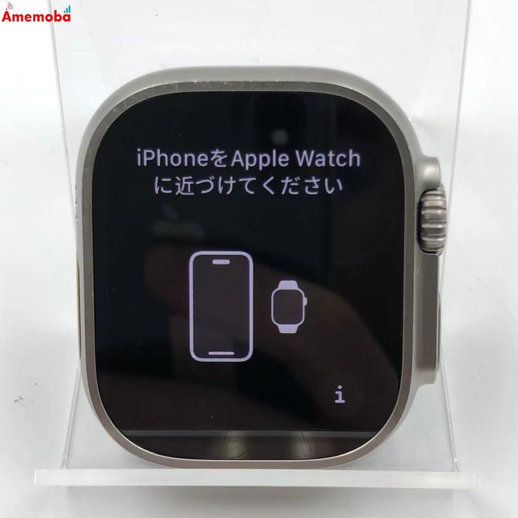 Apple Watch Ultra 49mm GPS+Cellular��ǥ� 32GB �����˥���