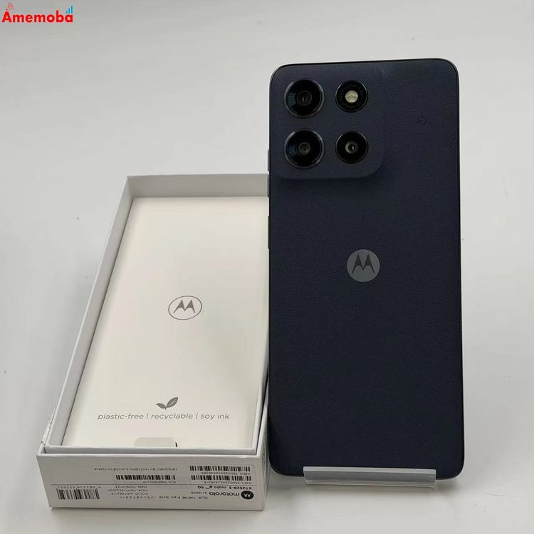 moto g66j 5G 128GB �֥�å����������� XT2529-3  ���ȥ���SIM�ե�