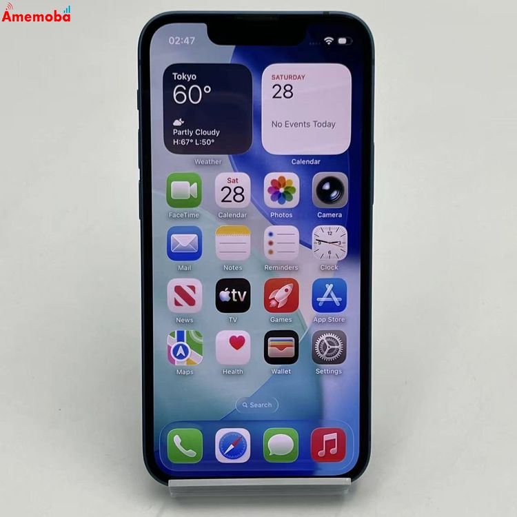 iPhone13 mini 128GB �֥롼 MLJH3J/A SoftBank��SIM�ե꡼ ��