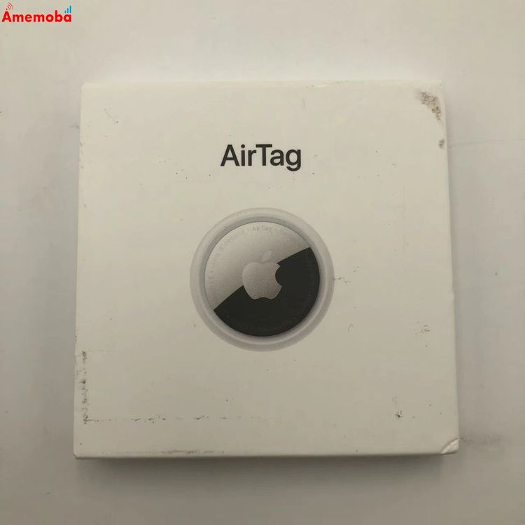 ��®ȯ��Apple AirTag 1�ѥå� �ۥ磻�� MX532ZP/A ̤����