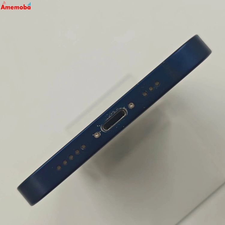 ��®ȯ��iPhone12 256GB �֥롼 MGJ33J/A docomo��SIM�ե꡼ ��������