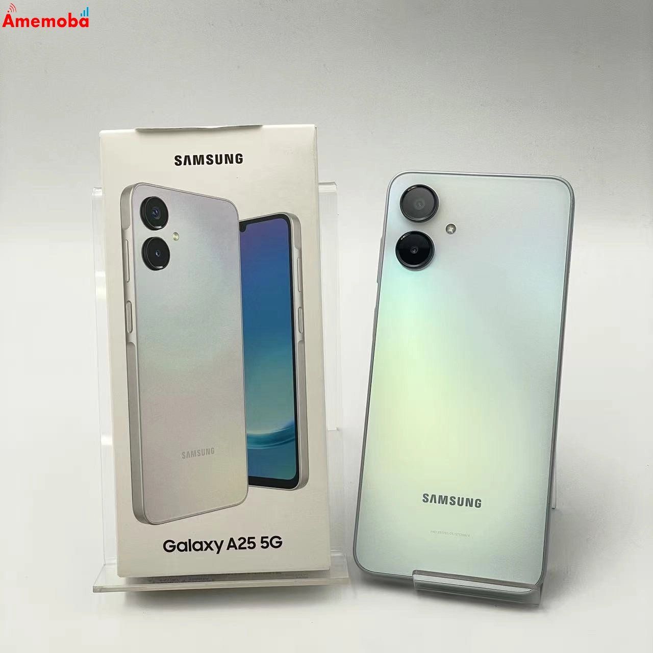 ムスビー｜Galaxy A25 5G 4GB/64GB ライトブルー SCG33SFA AU版SIM