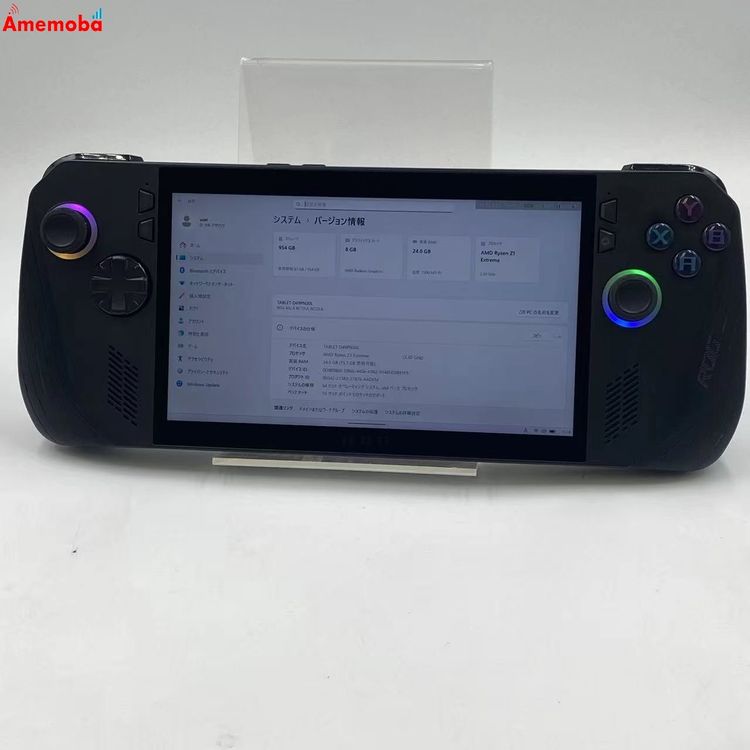 ��®ȯ��ROG Ally X RC72LA-Z1E24G1T 24GB/1TB �֥�å� ����