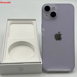爆速発送iPhone14 128GB パープル MPUY3J/A AU版SIMフリー