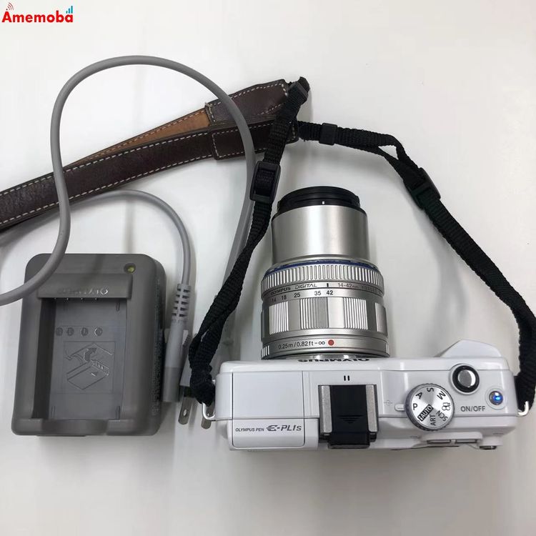 ��®ȯ��OLYMPUS PEN E-PL1s ��󥺥��å� �ۥ磻��