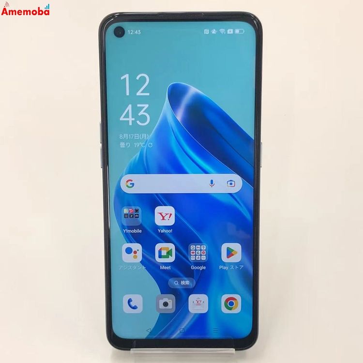 OPPO Reno5 A 6GB/128GB �������֥롼 A103OP Y!mobile��SIM��