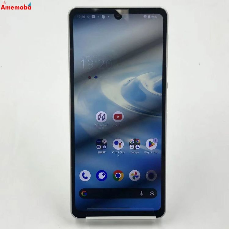 ��®ȯ��AQUOS sense6s 4GB/64GB ����С� SHG07 AU��SIM�ե꡼ ����