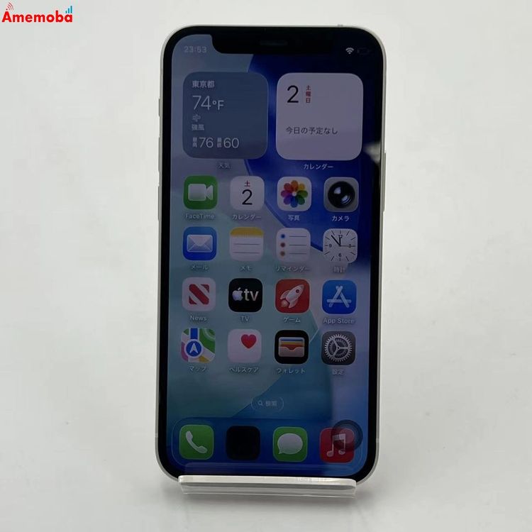 iPhone12 mini 128GB �ۥ磻�� MGDM3J/A SoftBank��SIM�ե꡼