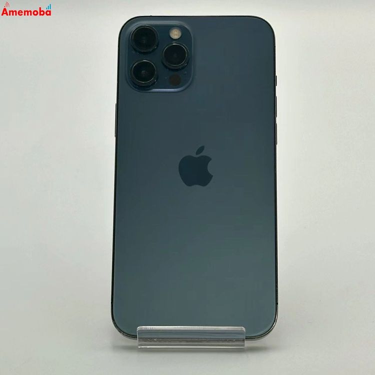 iPhone12 Pro Max 256GB ѥեå֥롼 MGD23J/A AUSIMե