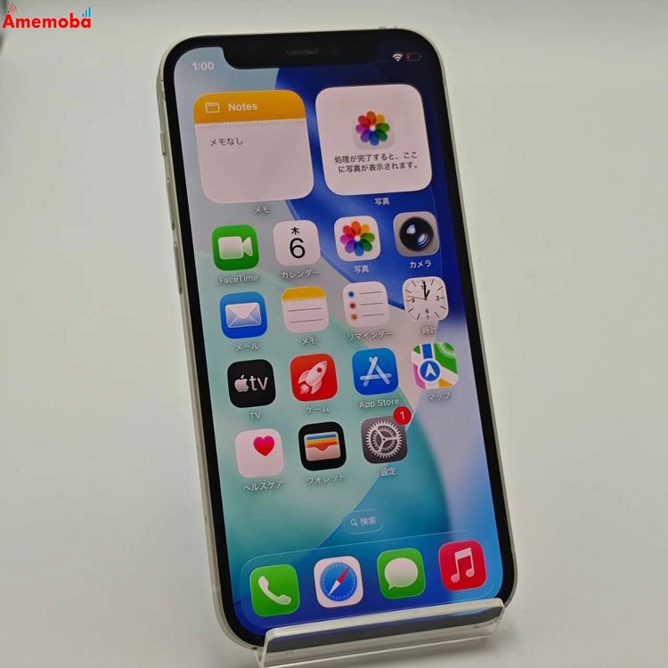 ®ȯiPhone12 mini 64GB ۥ磻 MGA63J/A AUSIMե꡼  