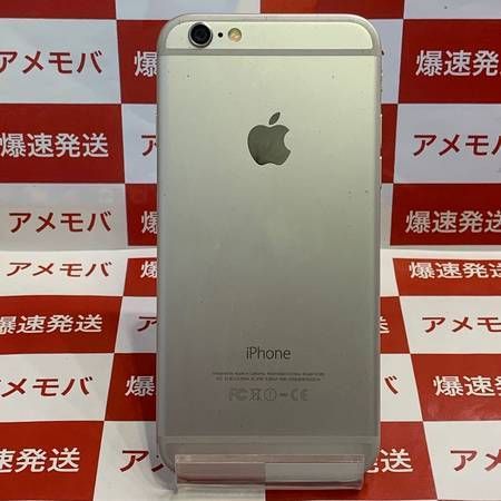ムスビー｜爆速発送 iPhone6 64GB AU◯ バッテリー86％ シルバー 