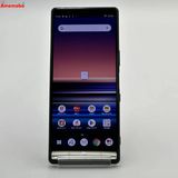 ®ȯXperia 5 64GB ֥å SO-01M docomoSIMե꡼ 