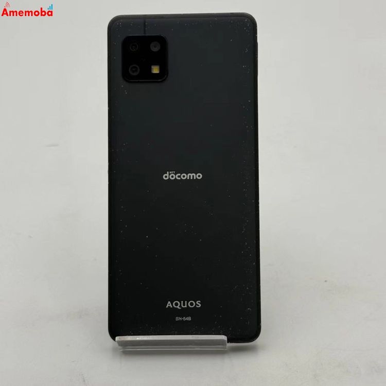 ��®ȯ��AQUOS sense6 4GB/64GB �֥�å� SHG05 docomo��SIM�ե꡼