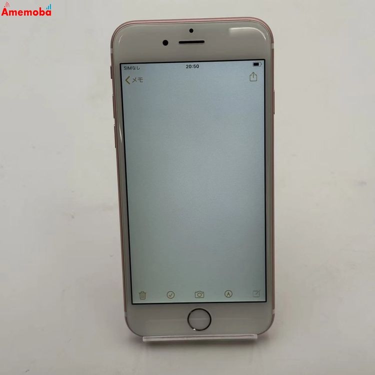 ��®ȯ��iPhone6s 16GB ������������� MKQM2J/A docomo��SIM�ե꡼