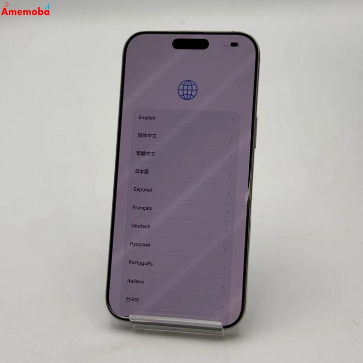 iPhone16 Pro Max 512GB �ʥ���������˥��� MYWP3J/A Apple��S