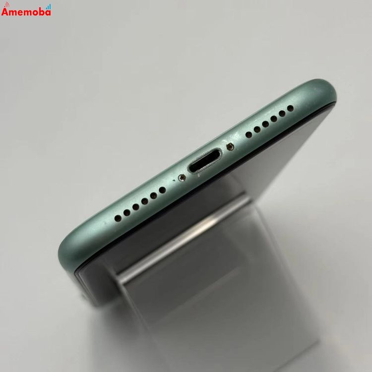 ��®ȯ��iPhone11 128GB ���꡼�� MHDN3J/A AU��SIM�ե꡼ �������
