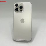 iPhone15 Pro Max 512GB ホワイトチタニウム MU6V3J/A AU版SIMフリ