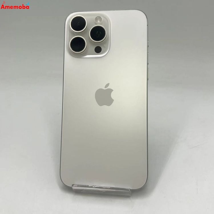 iPhone15 Pro Max 512GB �ۥ磻�ȥ����˥��� MU6V3J/A AU��SIM�ե�