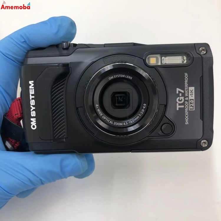 ��®ȯ��OM SYSTEM Tough TG-7 �֥�å� IM032 ����