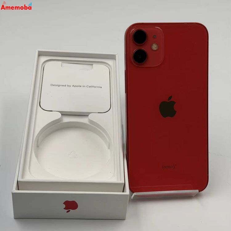 iPhone12 mini 256GB Product Red MGDU3J/A SoftBank��