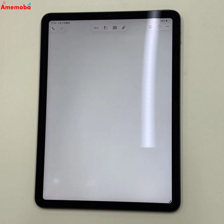 iPad Air ��5���� Wi-Fi��ǥ� 64GB ���ڡ������쥤 MM9C3TA/A ��������